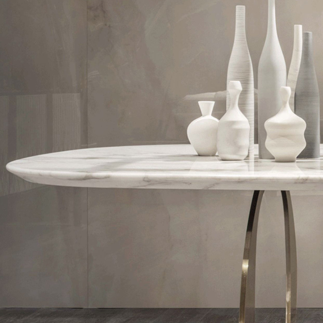 Rectangle Double Pedestal Furniture Luxury Style Stone Dining Room Collection Clearhalo 'Dining Tables & Seating' 'Dining Tables' 'dining_table' 'furn' 'furn_dining_table' 'Furniture' 'furniture_dining_table' 'Kitchen & Dining Furniture' 5086157