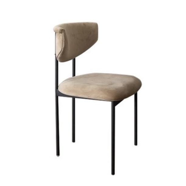 Dining Room Side Chairs Modern Velvet Kitchen Chair for Home Clearhalo 'Dining Chairs' 'Dining Tables & Seating' 'dining_chair' 'furn' 'furn_dining_chair' 'Furniture' 'furniture_dining_chair' 'Kitchen & Dining Furniture' 5086173