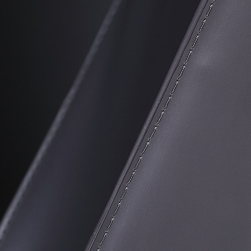 Faux Leather Indoor Upholstered Dining Chair Matte Finish Solid Back Side Chair Clearhalo 'Dining Chairs' 'Dining Tables & Seating' 'dining_chair' 'furn' 'furn_dining_chair' 'Furniture' 'furniture_dining_chair' 'Kitchen & Dining Furniture' 5086368