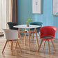 Contemporary Style Side Chair Oak Solid Wood Dining Side Chair Clearhalo 'Dining Chairs' 'Dining Tables & Seating' 'dining_chair' 'furn' 'furn_dining_chair' 'Furniture' 'furniture_dining_chair' 'Kitchen & Dining Furniture' 5086378