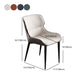Dining Room Armless Chairs Modern Faux Leather Kitchen Chair for Home Clearhalo 'Dining Chairs' 'Dining Tables & Seating' 'dining_chair' 'furn' 'furn_dining_chair' 'Furniture' 'furniture_dining_chair' 'Kitchen & Dining Furniture' 5086432