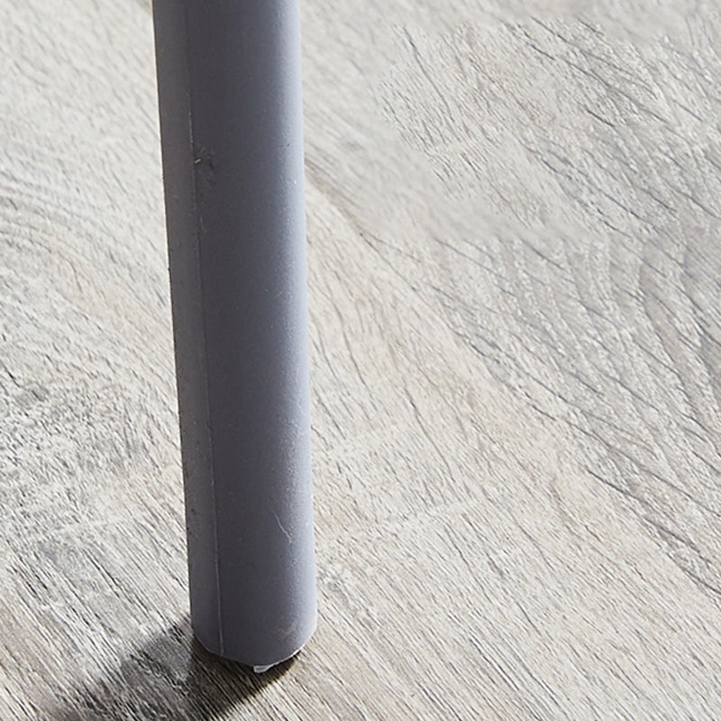 Glam Style Open Back Chair Plastic Stackable Dining Chair for Indoor Clearhalo 'Dining Chairs' 'Dining Tables & Seating' 'dining_chair' 'furn' 'furn_dining_chair' 'Furniture' 'furniture_dining_chair' 'Kitchen & Dining Furniture' 5086468