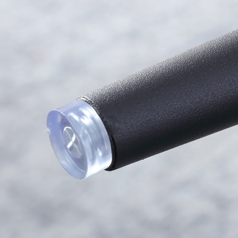 Contemporary Home Faux Leather Side Chair Metallic Finish Wingback Dining Chair Clearhalo 'Dining Chairs' 'Dining Tables & Seating' 'dining_chair' 'furn' 'furn_dining_chair' 'Furniture' 'furniture_dining_chair' 'Kitchen & Dining Furniture' 5086494