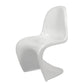 Glam Style Dining Side Chair Plastic Stackable Dining Chair for Indoor Clearhalo 'Dining Chairs' 'Dining Tables & Seating' 'dining_chair' 'Furniture' 'furniture_dining_chair' 'Kitchen & Dining Furniture' 5086552
