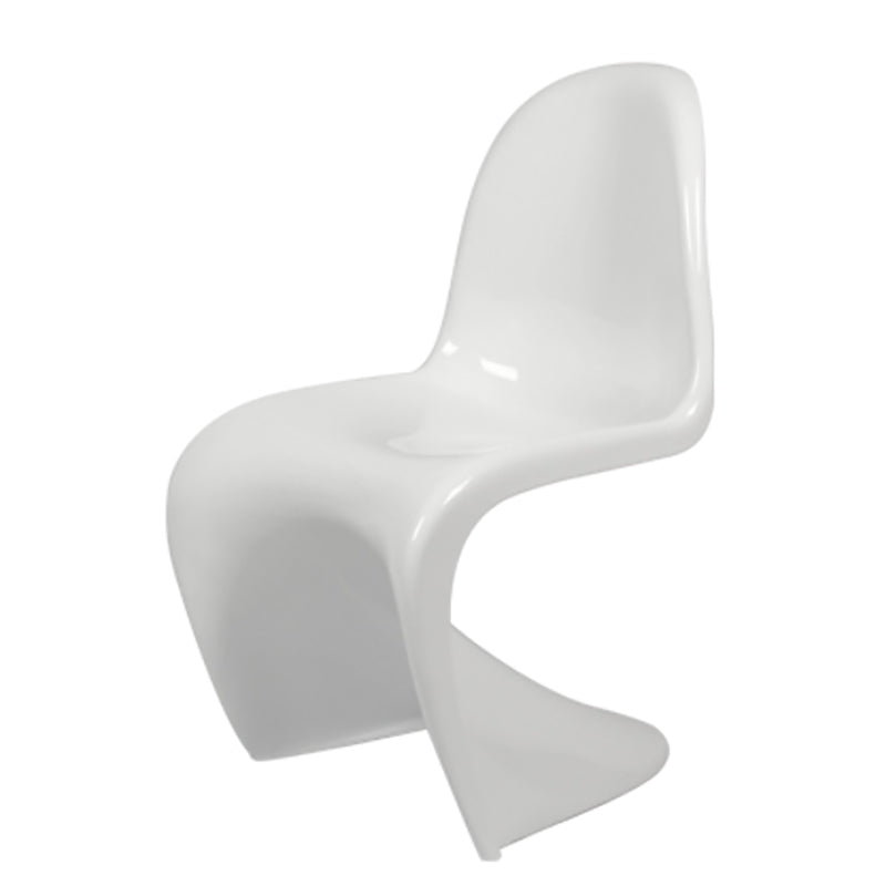 Glam Style Dining Side Chair Plastic Stackable Dining Chair for Indoor Clearhalo 'Dining Chairs' 'Dining Tables & Seating' 'dining_chair' 'Furniture' 'furniture_dining_chair' 'Kitchen & Dining Furniture' 5086552