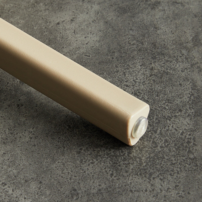 Plastic Contemporary Armless Chair Open Back Dining Kitchen Room Chair Clearhalo 'Dining Chairs' 'Dining Tables & Seating' 'dining_chair' 'Furniture' 'furniture_dining_chair' 'Kitchen & Dining Furniture' 5086578