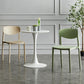 Plastic Contemporary Armless Chair Open Back Dining Kitchen Room Chair Clearhalo 'Dining Chairs' 'Dining Tables & Seating' 'dining_chair' 'Furniture' 'furniture_dining_chair' 'Kitchen & Dining Furniture' 5086580