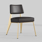 Dining Room Side Chairs Contemporary Metal Kitchen Chair for Home Clearhalo 'Dining Chairs' 'Dining Tables & Seating' 'dining_chair' 'Furniture' 'furniture_dining_chair' 'Kitchen & Dining Furniture' 5086640