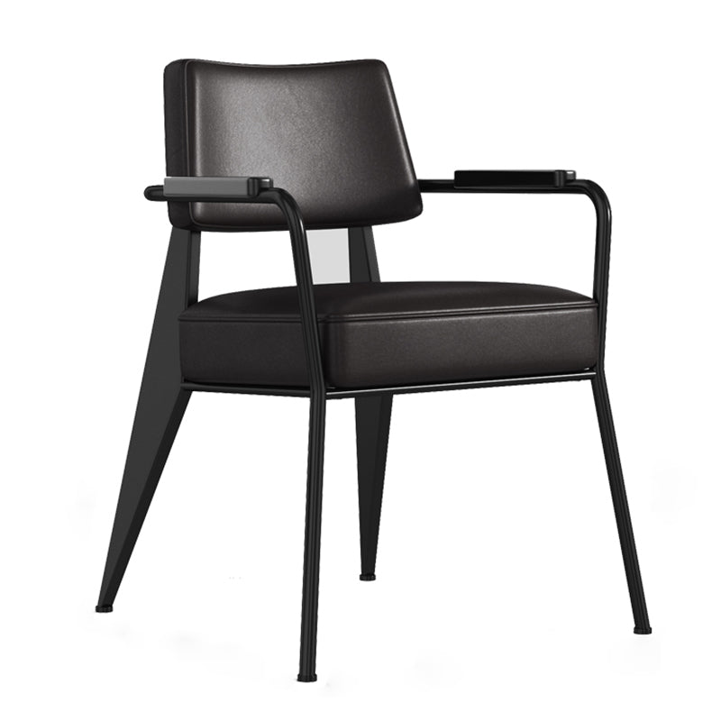 Dining Room Side Chairs Contemporary Metal Kitchen Chair for Home Clearhalo 'Dining Chairs' 'Dining Tables & Seating' 'dining_chair' 'Furniture' 'furniture_dining_chair' 'Kitchen & Dining Furniture' 5086641