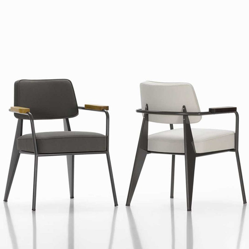 Dining Room Side Chairs Contemporary Metal Kitchen Chair for Home Clearhalo 'Dining Chairs' 'Dining Tables & Seating' 'dining_chair' 'Furniture' 'furniture_dining_chair' 'Kitchen & Dining Furniture' 5086643