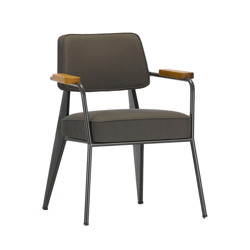 Dining Room Side Chairs Contemporary Metal Kitchen Chair for Home Green With Arms 1 Piece Clearhalo 'Dining Chairs' 'Dining Tables & Seating' 'dining_chair' 'Furniture' 'furniture_dining_chair' 'Kitchen & Dining Furniture' 5086645