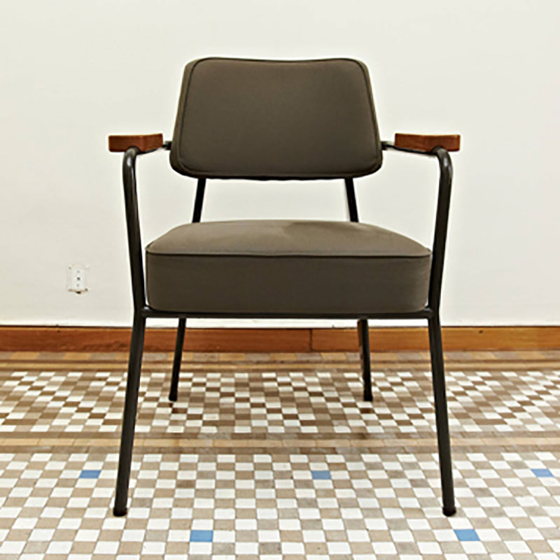 Dining Room Side Chairs Contemporary Metal Kitchen Chair for Home Clearhalo 'Dining Chairs' 'Dining Tables & Seating' 'dining_chair' 'Furniture' 'furniture_dining_chair' 'Kitchen & Dining Furniture' 5086648