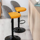 Modern Home Adjustable Height Stool Matte Finish Upholstered Bar Stools Clearhalo 'Bar Furniture' 'Bar Stools' 'bar_stools' 'furn' 'furn_bar_stools' 'Furniture' 'furniture_bar_stools' 'Kitchen & Dining Furniture' 5086778