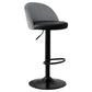 Modern Home Adjustable Height Stool Matte Finish Upholstered Bar Stools Clearhalo 'Bar Furniture' 'Bar Stools' 'bar_stools' 'furn' 'furn_bar_stools' 'Furniture' 'furniture_bar_stools' 'Kitchen & Dining Furniture' 5086787