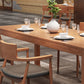 Modern Solid Wood Dining Table Set 1/2/5 Pieces Dining Set for Home Use Clearhalo 'Dining Room Sets' 'Dining Tables & Seating' 'dining_room_set' 'furn' 'furn_dining_room_set' 'Furniture' 'furniture_dining_room_set' 'Kitchen & Dining Furniture' 5086843