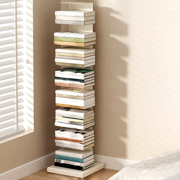 13.19"W Bookshelf Contemporary Style Invisible Bookcase for Home Office Clearhalo 'Bookcases' 'furn' 'furn_bookcases' 'Furniture' 'furniture_bookcases' 'Office Furniture' 5086871