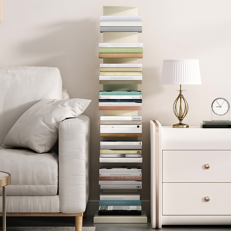 13.19"W Bookshelf Contemporary Style Invisible Bookcase for Home Office Clearhalo 'Bookcases' 'furn' 'furn_bookcases' 'Furniture' 'furniture_bookcases' 'Office Furniture' 5086872