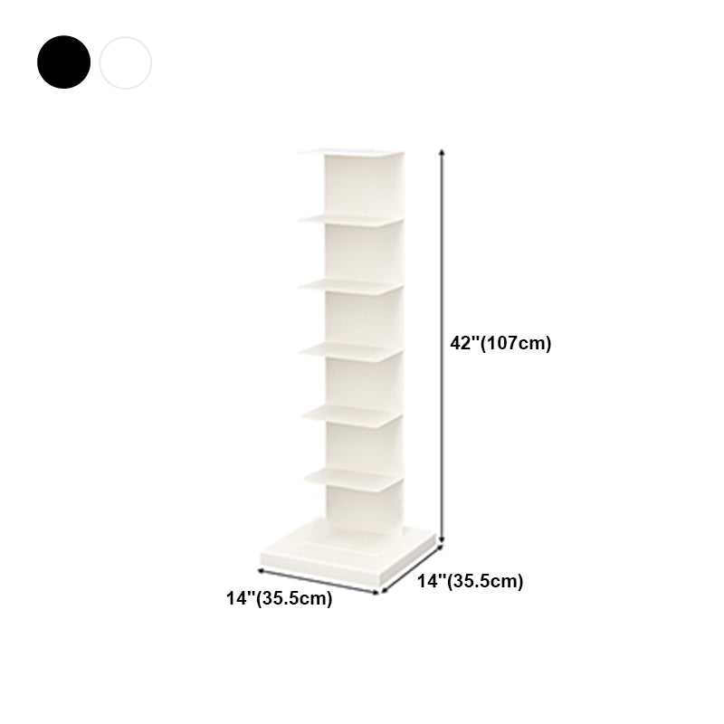 13.19"W Bookshelf Contemporary Style Invisible Bookcase for Home Office Clearhalo 'Bookcases' 'furn' 'furn_bookcases' 'Furniture' 'furniture_bookcases' 'Office Furniture' 5086875