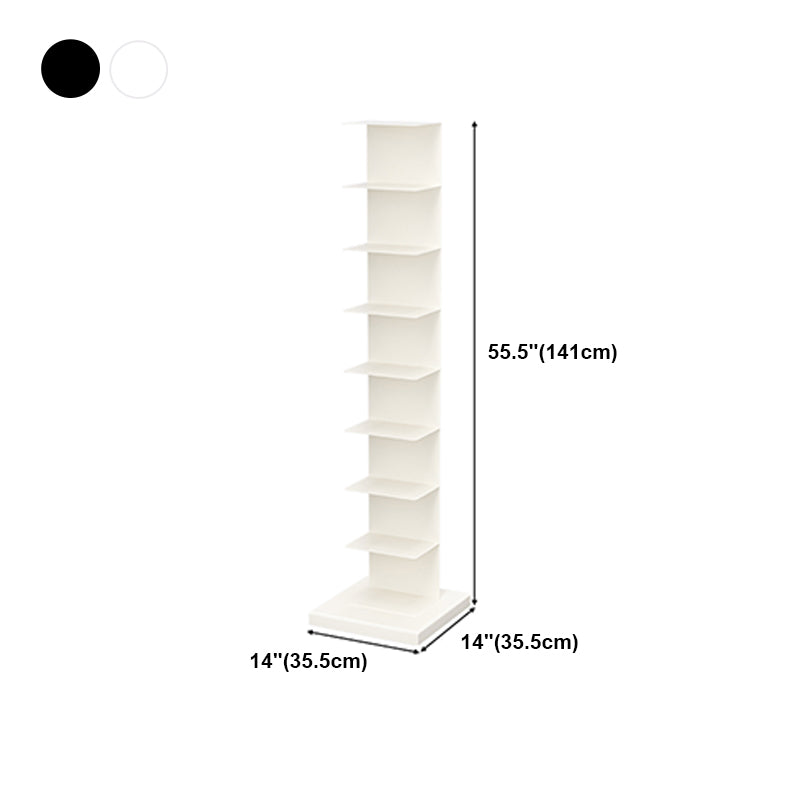 13.19"W Bookshelf Contemporary Style Invisible Bookcase for Home Office Clearhalo 'Bookcases' 'furn' 'furn_bookcases' 'Furniture' 'furniture_bookcases' 'Office Furniture' 5086876
