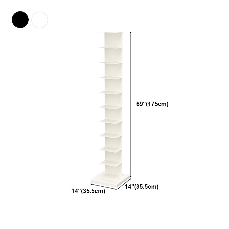 13.19"W Bookshelf Contemporary Style Invisible Bookcase for Home Office Clearhalo 'Bookcases' 'furn' 'furn_bookcases' 'Furniture' 'furniture_bookcases' 'Office Furniture' 5086877