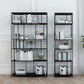 70.87"H Bookshelf Open Back Contemporary Style Bookcase for Home Office Clearhalo 'Bookcases' 'furn' 'furn_bookcases' 'Furniture' 'furniture_bookcases' 'Office Furniture' 5086902