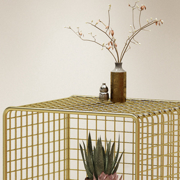 Modern Style Standard Bookcase Metal Closed Back Bookshelf for Home Clearhalo 'Bookcases' 'furn' 'furn_bookcases' 'Furniture' 'furniture_bookcases' 'Office Furniture' 5086925