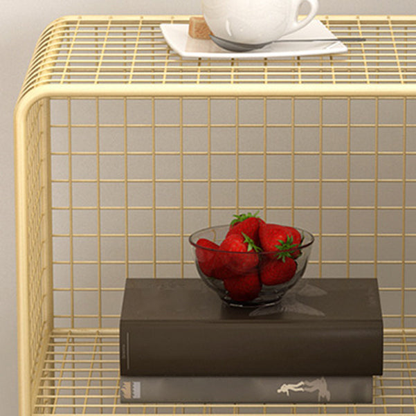 Modern Style Standard Bookcase Metal Closed Back Bookshelf for Home Clearhalo 'Bookcases' 'furn' 'furn_bookcases' 'Furniture' 'furniture_bookcases' 'Office Furniture' 5086927