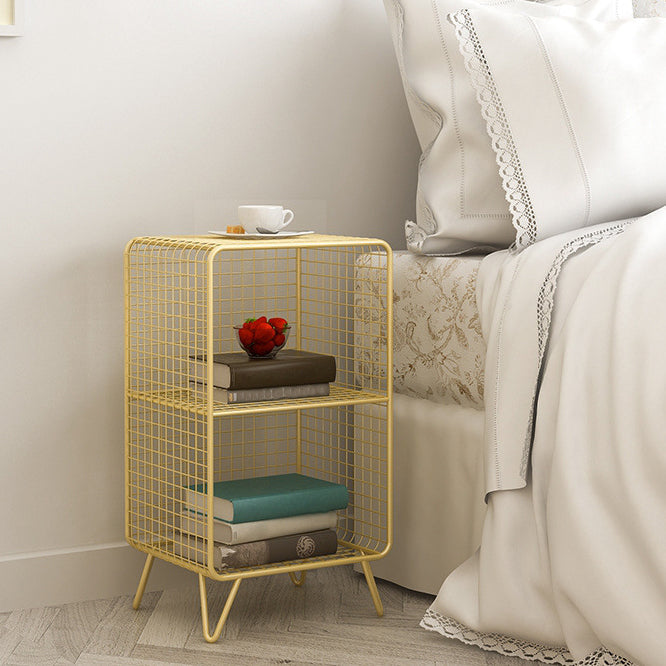 Modern Style Standard Bookcase Metal Closed Back Bookshelf for Home Clearhalo 'Bookcases' 'furn' 'furn_bookcases' 'Furniture' 'furniture_bookcases' 'Office Furniture' 5086931