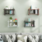 Closed Back Bookshelf Contemporary Style Wall Mounted Bookcase for Study Room and Office Clearhalo 'Bookcases' 'furn' 'furn_bookcases' 'Furniture' 'furniture_bookcases' 'Office Furniture' 5086967