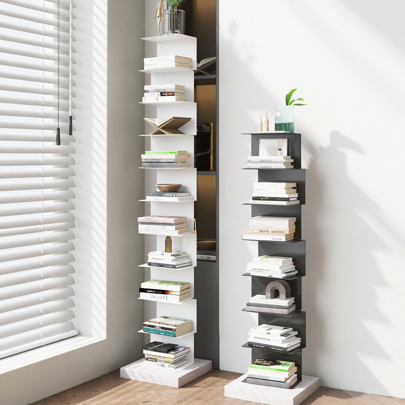Closed Back Bookcase Contemporary Style Invisible Bookshelf for Study Room and Office Clearhalo 'Bookcases' 'furn' 'furn_bookcases' 'Furniture' 'furniture_bookcases' 'Office Furniture' 5086982