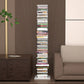 Closed Back Bookshelf Contemporary Style Invisible Bookcase for Study Room and Office Clearhalo 'Bookcases' 'furn' 'furn_bookcases' 'Furniture' 'furniture_bookcases' 'Office Furniture' 5087011