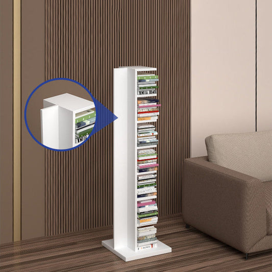 Closed Back Bookshelf Contemporary Style Invisible Bookcase for Study Room and Office Clearhalo 'Bookcases' 'furn' 'furn_bookcases' 'Furniture' 'furniture_bookcases' 'Office Furniture' 5087013