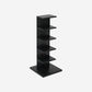 Closed Back Bookshelf Contemporary Style Invisible Bookcase for Study Room and Office Clearhalo 'Bookcases' 'furn' 'furn_bookcases' 'Furniture' 'furniture_bookcases' 'Office Furniture' 5087015