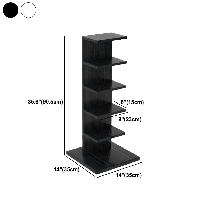Closed Back Bookshelf Contemporary Style Invisible Bookcase for Study Room and Office Clearhalo 'Bookcases' 'furn' 'furn_bookcases' 'Furniture' 'furniture_bookcases' 'Office Furniture' 5087026