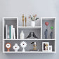 Wall Mounted Bookshelf Contemporary Style Bookcase for Study Room and Office Clearhalo 'Bookcases' 'Furniture' 'furniture_bookcases' 'Office Furniture' 5087030