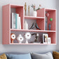 Wall Mounted Bookshelf Contemporary Style Bookcase for Study Room and Office Clearhalo 'Bookcases' 'Furniture' 'furniture_bookcases' 'Office Furniture' 5087034