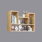 Wall Mounted Bookshelf Contemporary Style Bookcase for Study Room and Office Clearhalo 'Bookcases' 'Furniture' 'furniture_bookcases' 'Office Furniture' 5087038