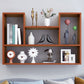 Wall Mounted Bookshelf Contemporary Style Bookcase for Study Room and Office Clearhalo 'Bookcases' 'Furniture' 'furniture_bookcases' 'Office Furniture' 5087043