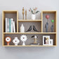 Wall Mounted Bookshelf Contemporary Style Bookcase for Study Room and Office Clearhalo 'Bookcases' 'Furniture' 'furniture_bookcases' 'Office Furniture' 5087047