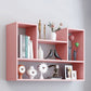Wall Mounted Bookshelf Contemporary Style Bookcase for Study Room and Office Clearhalo 'Bookcases' 'Furniture' 'furniture_bookcases' 'Office Furniture' 5087052