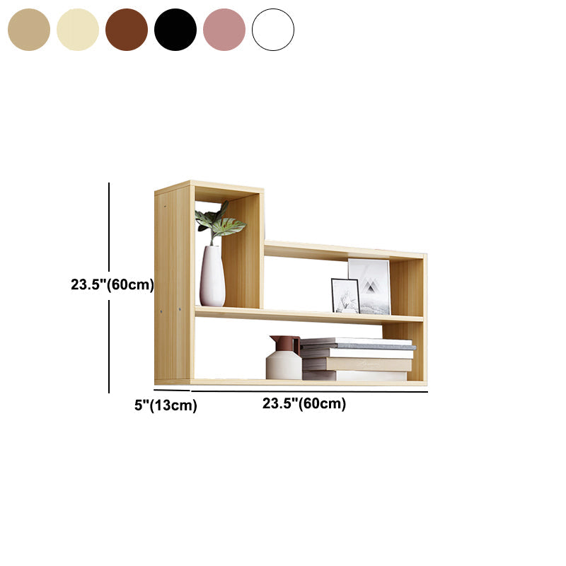Wall Mounted Bookshelf Contemporary Style Bookcase for Study Room and Office Clearhalo 'Bookcases' 'Furniture' 'furniture_bookcases' 'Office Furniture' 5087067