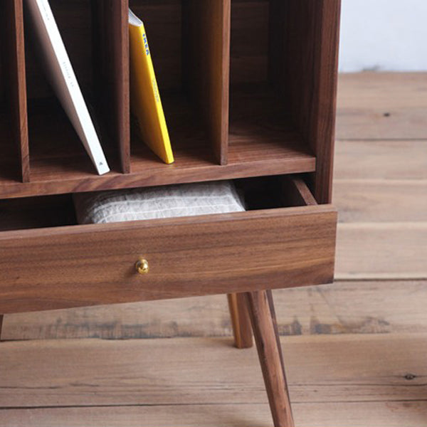 Contemporary Style Bookshelf Closed Back Bookcase for Office and Study Room Clearhalo 'Bookcases' 'furn' 'furn_bookcases' 'Furniture' 'furniture_bookcases' 'Office Furniture' 5087083