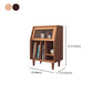 Contemporary Style Bookshelf Closed Back Bookcase for Office and Study Room Clearhalo 'Bookcases' 'furn' 'furn_bookcases' 'Furniture' 'furniture_bookcases' 'Office Furniture' 5087096