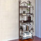 Glam Style Bookcase Shelf Open Back Bookcase for Study Room and Office Clearhalo 'Bookcases' 'furn' 'furn_bookcases' 'Furniture' 'furniture_bookcases' 'Office Furniture' 5087116