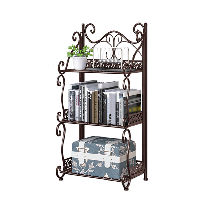 Glam Style Bookcase Shelf Open Back Bookcase for Study Room and Office Clearhalo 'Bookcases' 'furn' 'furn_bookcases' 'Furniture' 'furniture_bookcases' 'Office Furniture' 5087122