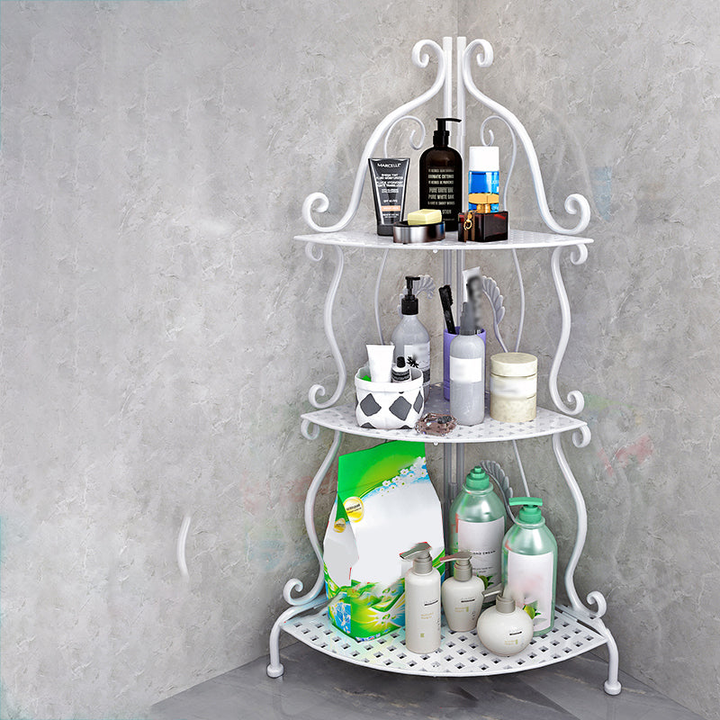 Glam Style Bookcase Shelf Open Back Bookcase for Study Room and Office 11.8"L x 11.8"W x 32.7"H White Clearhalo 'Bookcases' 'furn' 'furn_bookcases' 'Furniture' 'furniture_bookcases' 'Office Furniture' 5087130