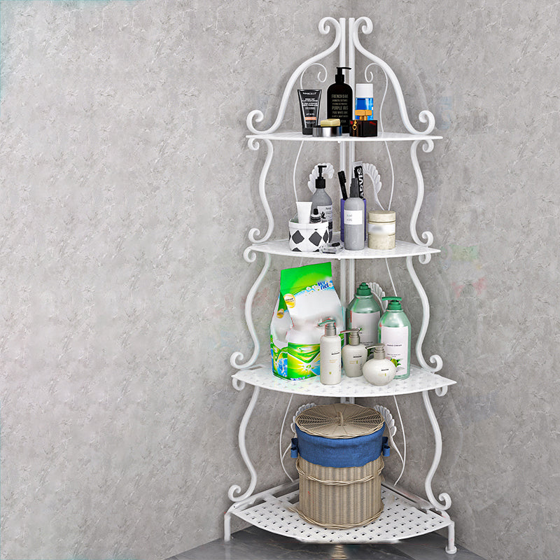 Glam Style Bookcase Shelf Open Back Bookcase for Study Room and Office 11.8"L x 11.8"W x 44.5"H White Clearhalo 'Bookcases' 'furn' 'furn_bookcases' 'Furniture' 'furniture_bookcases' 'Office Furniture' 5087134