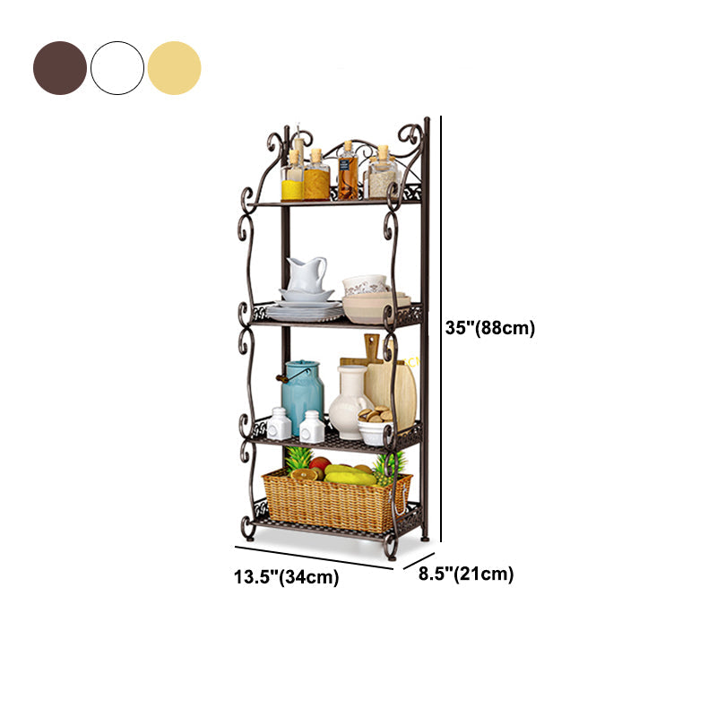 Glam Style Bookcase Shelf Open Back Bookcase for Study Room and Office Clearhalo 'Bookcases' 'furn' 'furn_bookcases' 'Furniture' 'furniture_bookcases' 'Office Furniture' 5087143