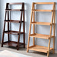 Contemporary Style Ladder Bookcase Wooden Vertical Open Back Book Shelf Clearhalo 'Bookcases' 'furn' 'furn_bookcases' 'Furniture' 'furniture_bookcases' 'Office Furniture' 5087156