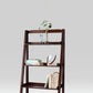 Contemporary Style Ladder Bookcase Wooden Vertical Open Back Book Shelf Clearhalo 'Bookcases' 'furn' 'furn_bookcases' 'Furniture' 'furniture_bookcases' 'Office Furniture' 5087163